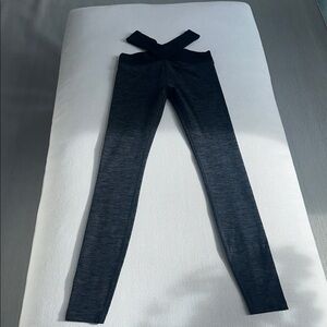 Beyond Yoga Black/purple Leggings.